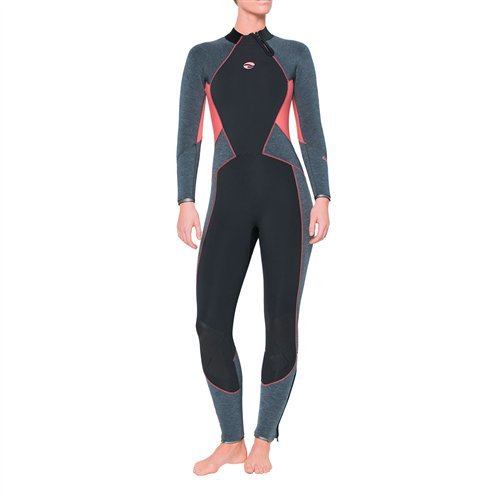 Bare Evoke 7mm Full Wetsuit Aqua