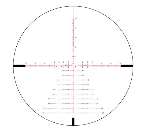 Vortex Viper PST Gen II 5-25x50 First Focal Plane Riflescope EBR-7C Reticle MRAD Black