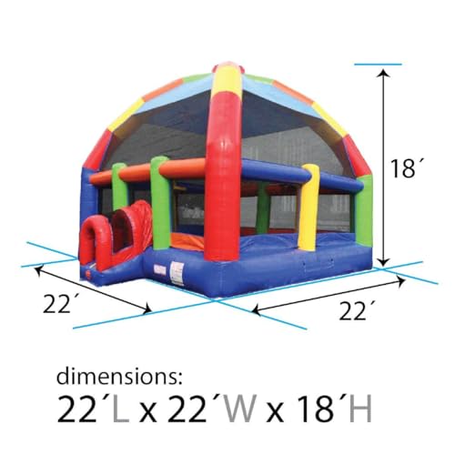 TentandTable Inflatable Bounce House Big Bubba Multi-color