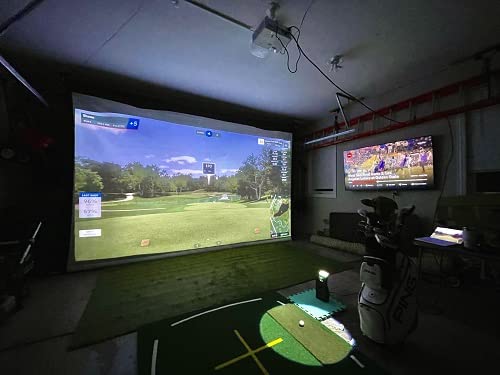 SPECTRUM GOLF SIMULATORS Poly Spacer Golf Screen 180 X 108