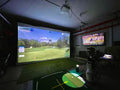 SPECTRUM GOLF SIMULATORS Poly Spacer Golf Screen 180 X 108