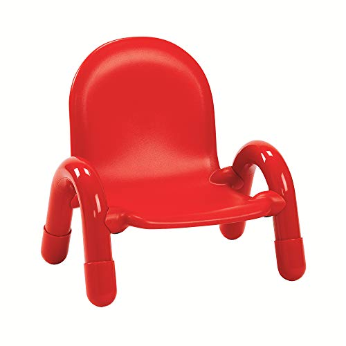 Children's Factory Angeles AB74112PR5 Kids Table and Chairs Set, Red-Blue
