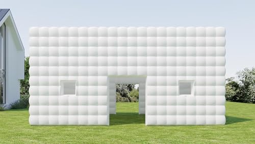 Younghome LED Inflatable Nightclub Tent White
