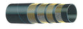 Kuriyama High Performance Steel Reinforced Concrete Pumping Hose Black