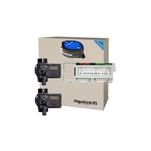 Polaris iAquaLink Pool and Spa Combo System Bundle Tan