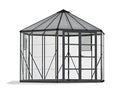 Palram Canopia Oasis Greenhouse 10' x 12' x 9' Gray