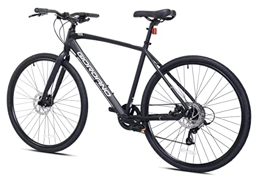 Giordano H1 Men's Hybrid Bicycle Black
