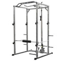 Valor Fitness BD-41 Power Rack with Multi-Grip Chin-Up Bar & LAT Pull Attachment