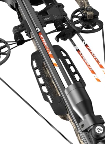 BARNETT Hyper XP 405 Crossbow with Illuminated Scope and Arrows Veil Cervidae