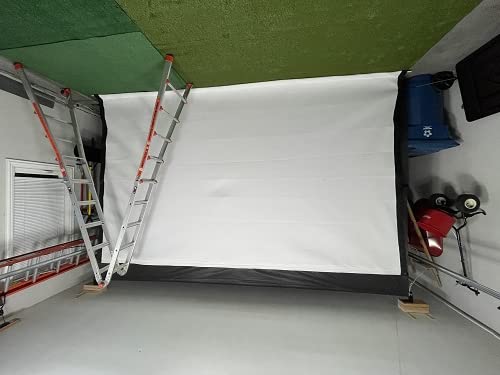SPECTRUM GOLF SIMULATORS Poly Spacer Golf Screen 180 X 108