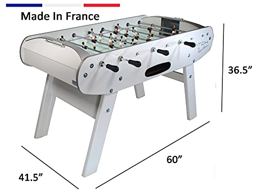 Rene Pierre Foosball Table White