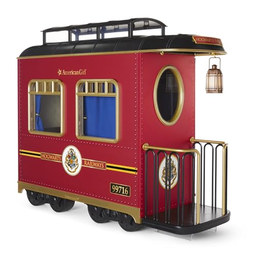 American Girl Truly Me Hogwarts Express Train Multicolor