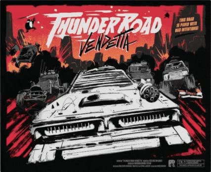 Restoration Games Thunder Road: Vendetta Maximum Chrome Edition Kickstarter Exclusive