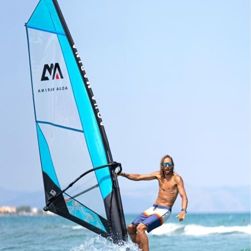Windhike Inflatable Stand Up Paddle Board Blue