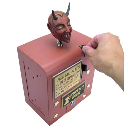 Bif Bang Pow! The Twilight Zone Mystic Seer Prop Replica Red