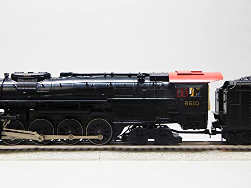 Lionel Pennsylvania Legacy 2-10-4 Steam Locomotive Engine #6510 O Gauge Black