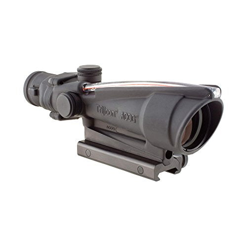 Trijicon ACOG Rifle Scope 3.5X35 Red Horseshoe Reticle .223 with TA51 Mount Matte Finish Red
