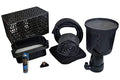 HALF OFF PONDS Simply Waterfalls 3300 Pond Free Waterfall Kit with MatrixBlox and 3000 GPH Pump Black