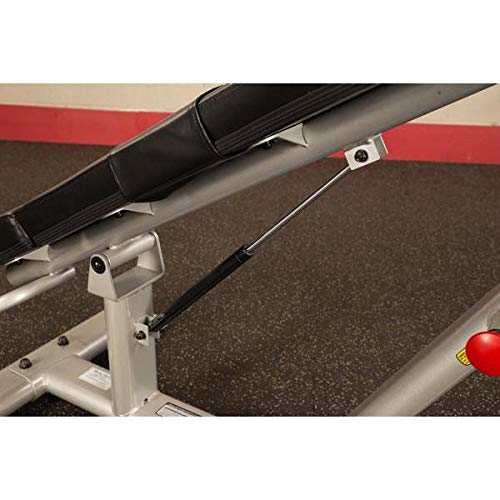 Body-Solid SAB500 Pro Clubline Ab/Hyper Bench Gray