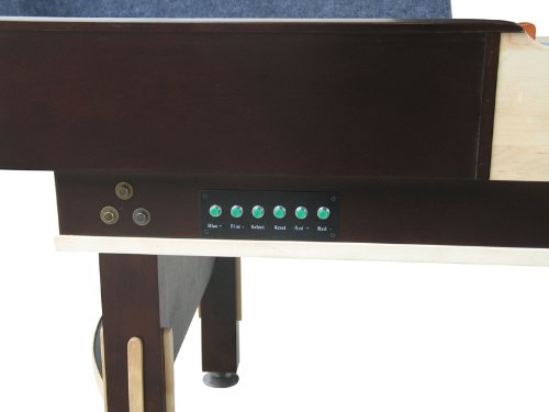 Playcraft Telluride Espresso Shuffleboard Table