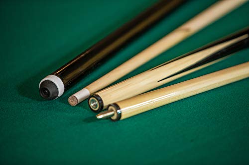 Triumph Sports Phoenix 7’ Billiard Table with Table Tennis Conversion Top Black Green