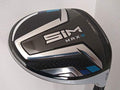 TaylorMade SIM MAX-D Fairway #3 16 Degree Right Hand Senior Flex Titanium Black Blue