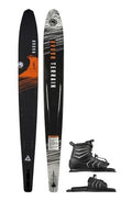 Radar Terrain Waterski w/ Vector Boot - XL & Vector ARTP Black / Orange