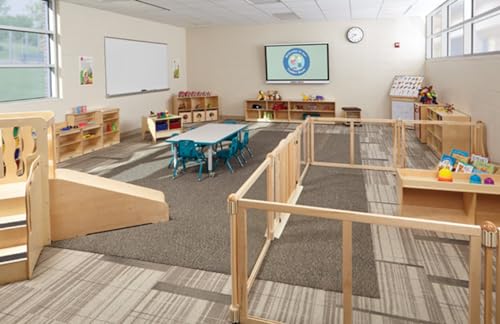 Jonti-Craft 9758JC Mini Loft Play Structure