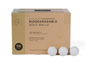 Biodegradable Golf Balls White