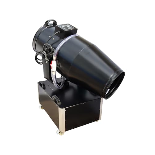 BREVELTION Jet Foam Machine 110V Shaking Head Self-Priming Pump 2500W 40L/Min Black