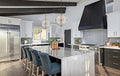 Kalco Sussex 12 Light 44" Wide LED Multi Light Pendant Polished Nickel
