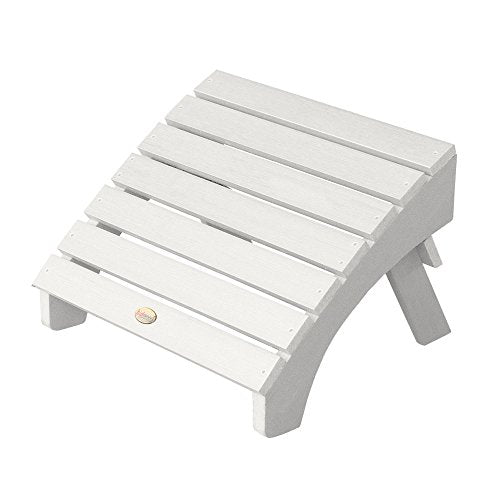 Highwood Adirondack Collection 12 pc Westport Outdoor Fireside Set White