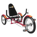 MOBO Triton Recumbent Trike Red