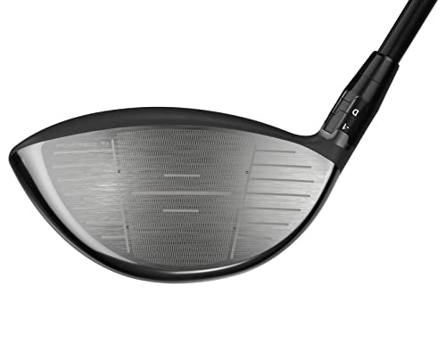 Callaway Golf 2023 Paradym TD Driver (Right Hand, Kai'li 70G Shaft, Stiff Flex, 9 Degrees Loft) Black, Silver