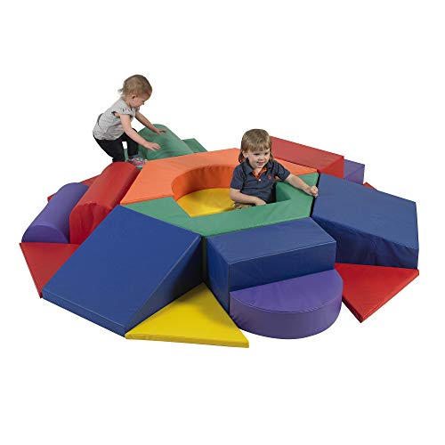 Children's Factory Baby Nuts and Bolts Climber Indoor Playground Set