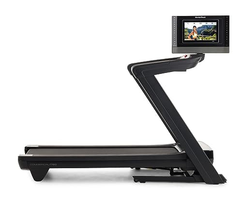 NordicTrack Commercial Series 1750 iFIT-Enabled Treadmill Black