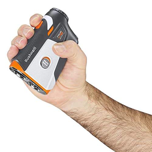 Wearable4U Bushnell Tour V6 Shift Patriot Pack Laser Golf Rangefinder Bundle + Extra Battery