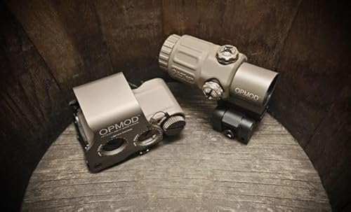 OPMOD EoTech Red Dot Reticle Hybrid Sight with 3X G33 Magnifier Tan