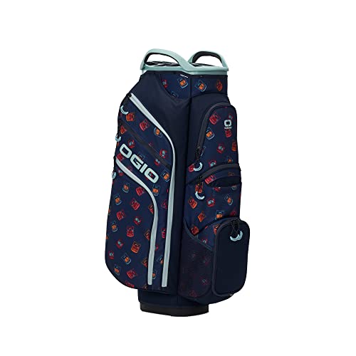 OGIO Golf WOODE Cart Bag (Whiskey)