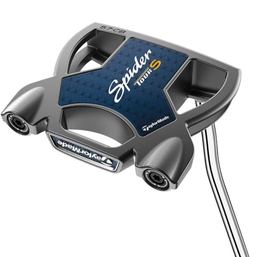 TaylorMade Golf Spider Tour S Putter Left-Handed Blue/Grey 35 Inches