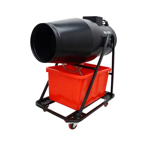 BREVELTION 110V Jet Foam Machine with Self-Priming Pump 3000W Black