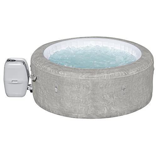 Bestway Zurich SaluSpa Inflatable Hot Tub Gray