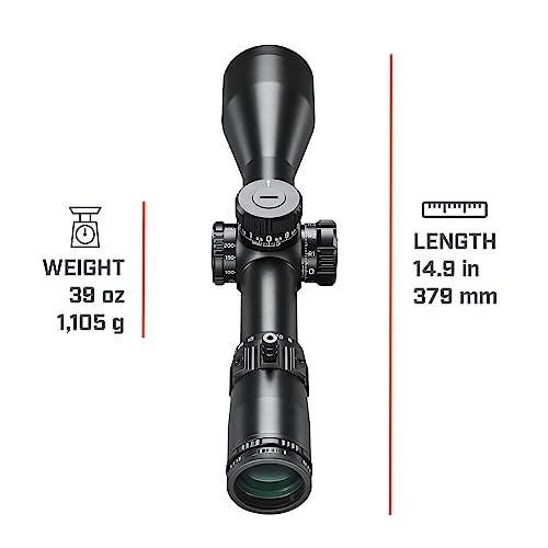Bushnell Elite Tactical 6-36x56mm XRS3 Riflescope with EQL Precision Reticle Multi