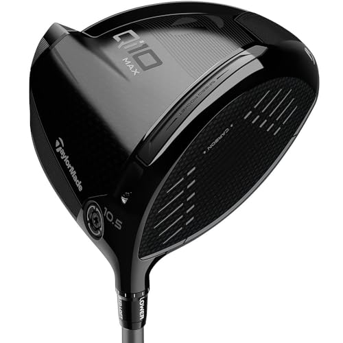 TaylorMade Qi10 Max Designer Series Driver Stiff Right 9.0