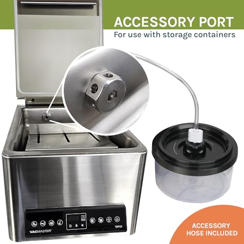 Vacmaster VP95 Chamber Vacuum Sealer Stainless Steel - Silver