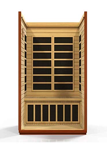 DYNAMIC SAUNAS San Marino 2-Person Low EMF Far Infrared Sauna