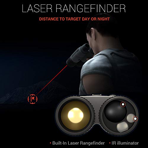 ATN BINOX 4T Smart HD Thermal Binoculars 384x288, 2-8x