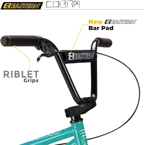 Eastern Bikes Cobra BMX Freestyle Bike 20 Inch Teal