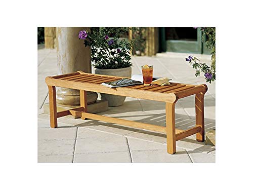 WholesaleTeak 7 Pc Luxurious Grade-A Teak Dining Set Brown