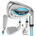 XXIO 2024 Women 13 Iron Set RH 5-PW, SW Graph Lady